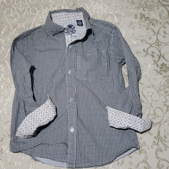 Lands'End khaki pants & American Laundry shirt - Picture 2 of 5